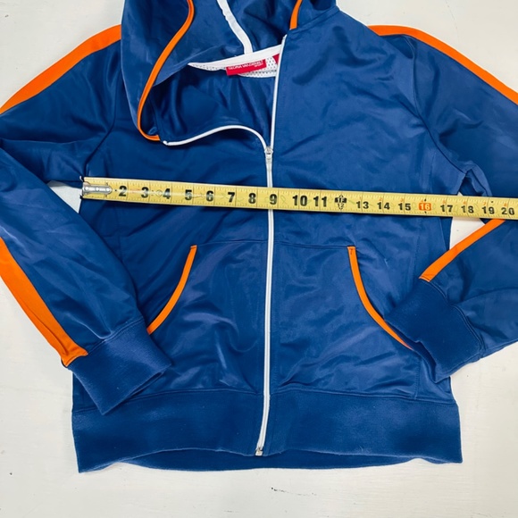 glory Vanderbilt  sweater shirt sport blue size s - Picture 3 of 7